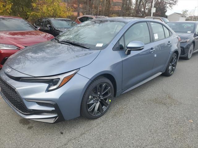 new 2025 Toyota Corolla car, priced at $26,074