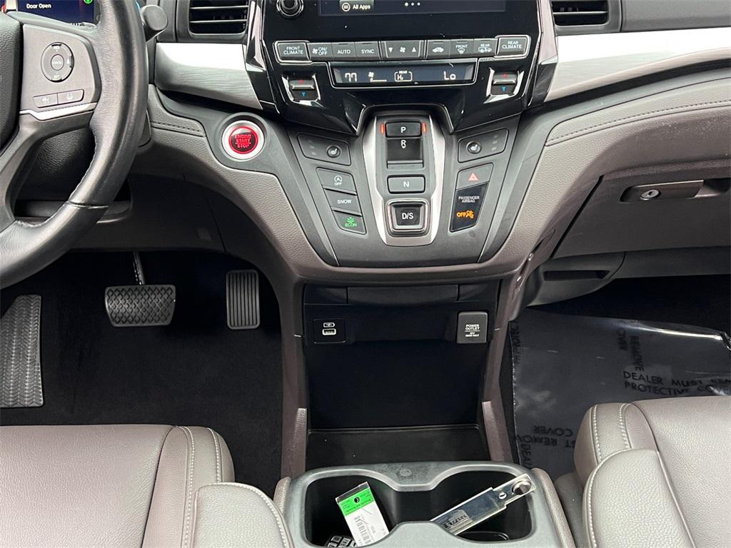 used 2021 Honda Odyssey car, priced at $29,402
