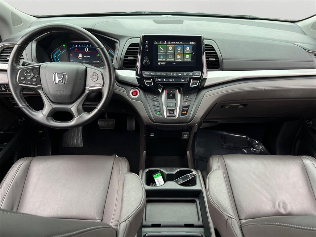 used 2021 Honda Odyssey car, priced at $29,402