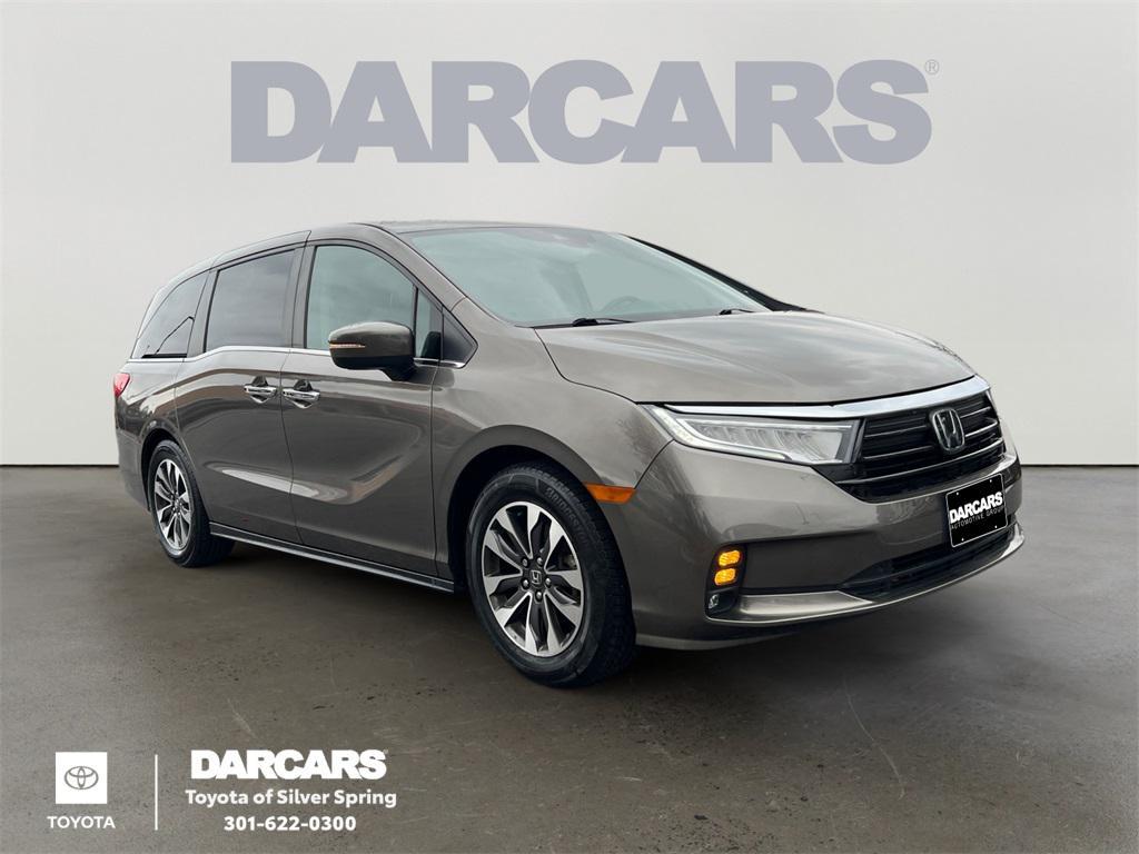 used 2021 Honda Odyssey car, priced at $29,402