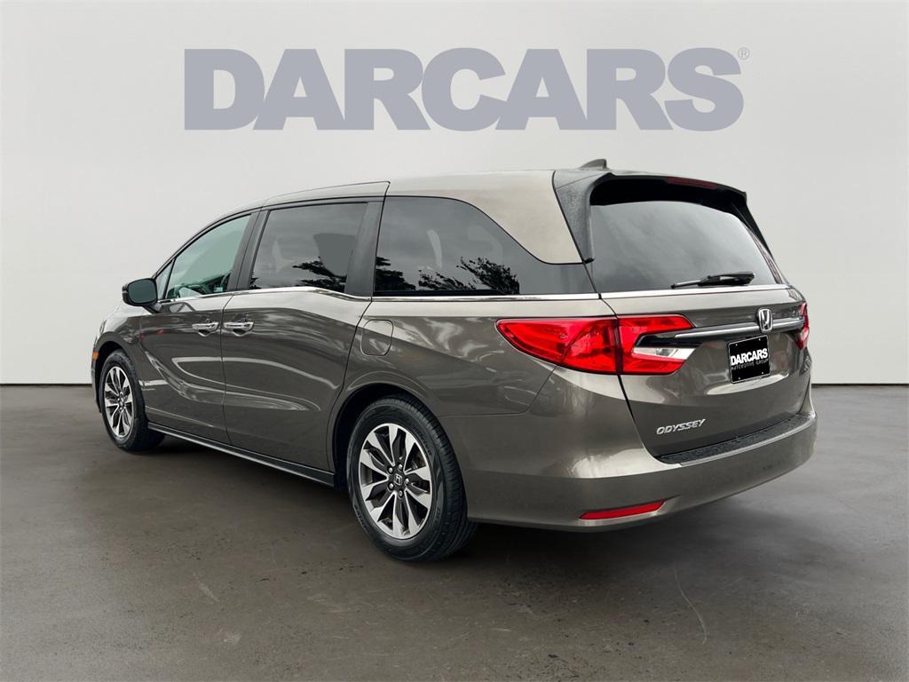 used 2021 Honda Odyssey car, priced at $29,402
