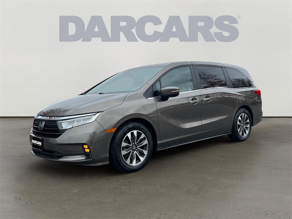 used 2021 Honda Odyssey car, priced at $29,402