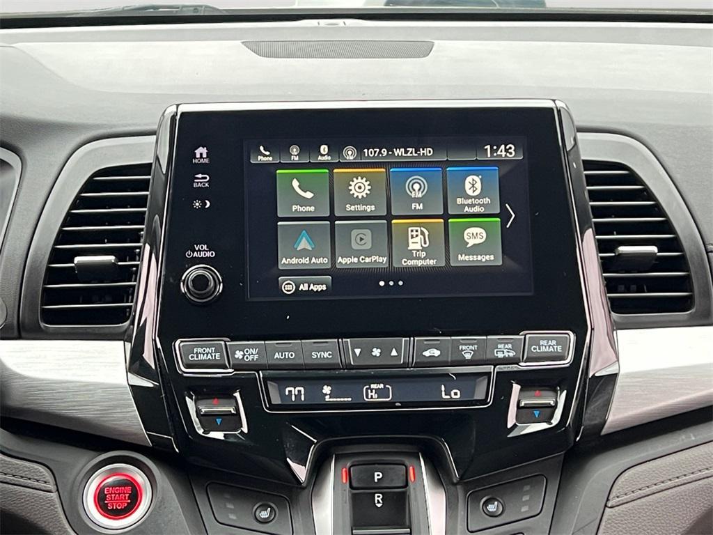 used 2021 Honda Odyssey car, priced at $29,402