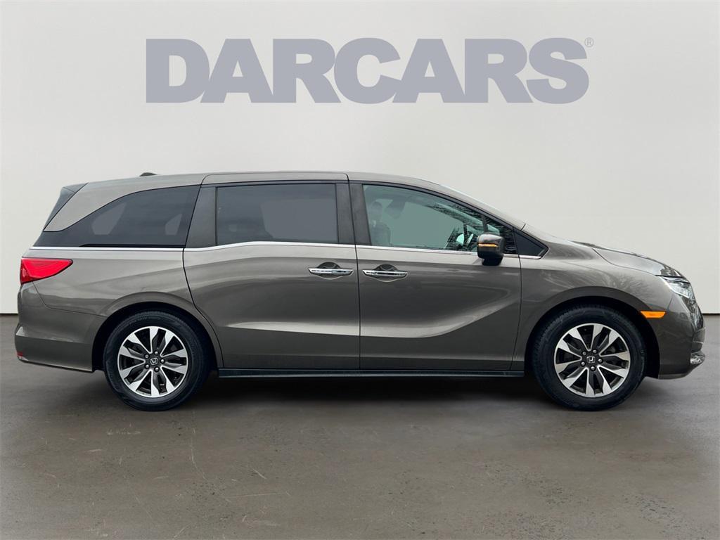 used 2021 Honda Odyssey car, priced at $29,402