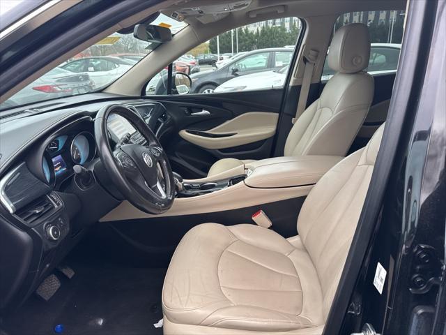 used 2018 Buick Envision car, priced at $18,000