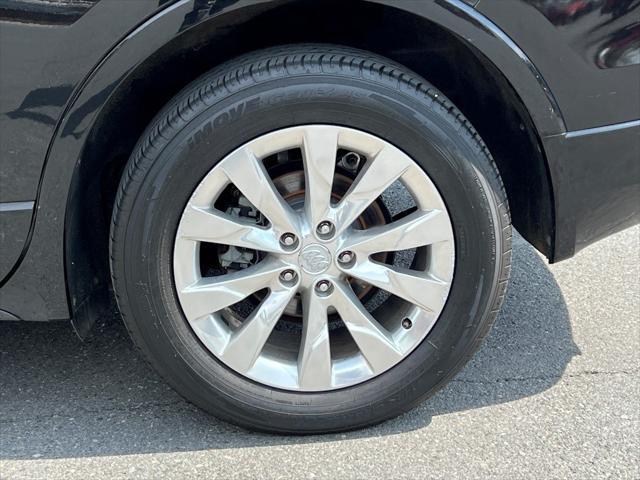 used 2018 Buick Envision car, priced at $16,500