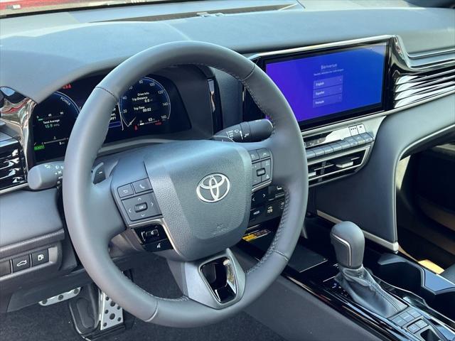 new 2025 Toyota Camry car, priced at $39,324