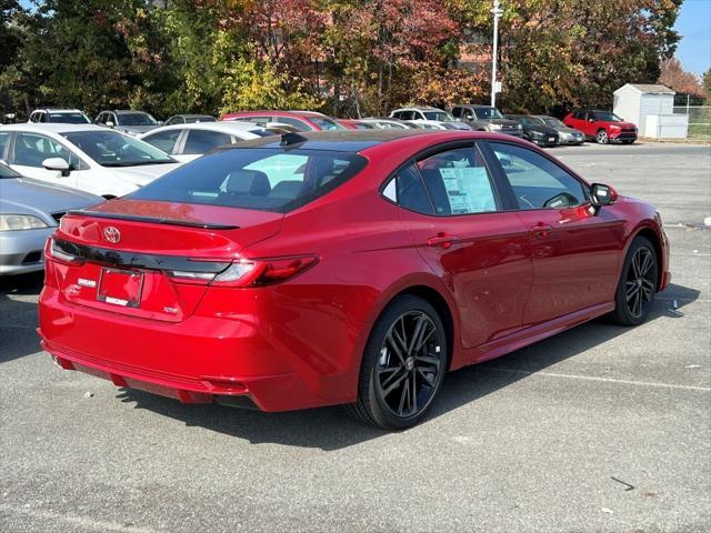 new 2025 Toyota Camry car, priced at $39,324