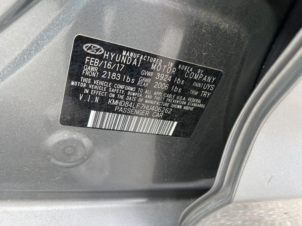 used 2017 Hyundai Elantra car, priced at $12,013
