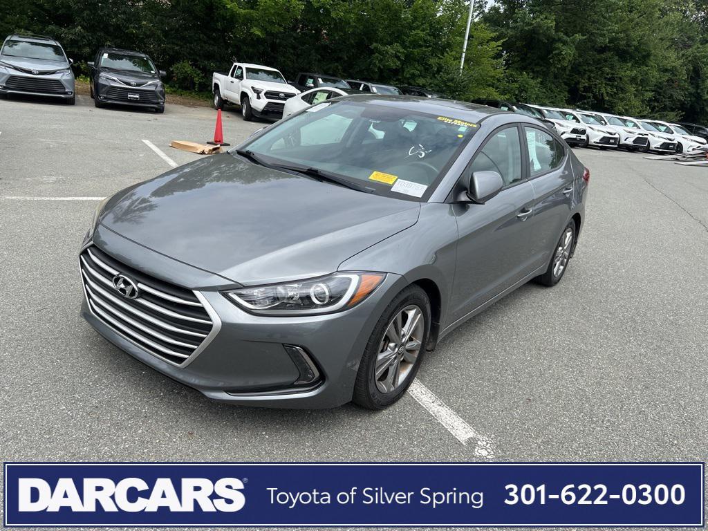 used 2017 Hyundai Elantra car, priced at $12,013