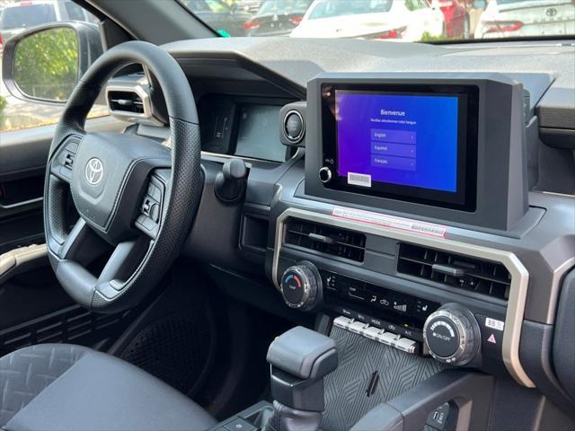 new 2025 Toyota Tacoma car, priced at $42,054
