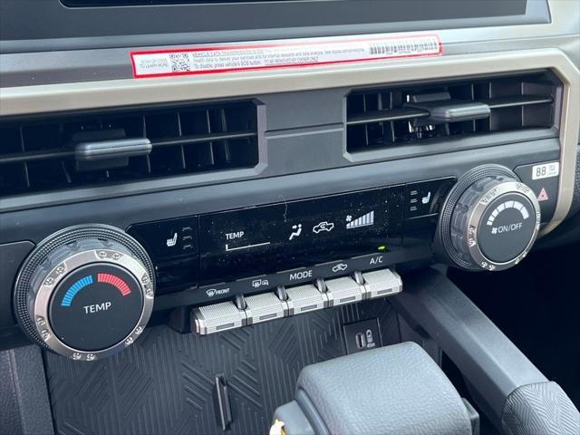 new 2025 Toyota Tacoma car, priced at $42,054