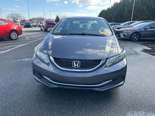 used 2015 Honda Civic car, priced at $14,500