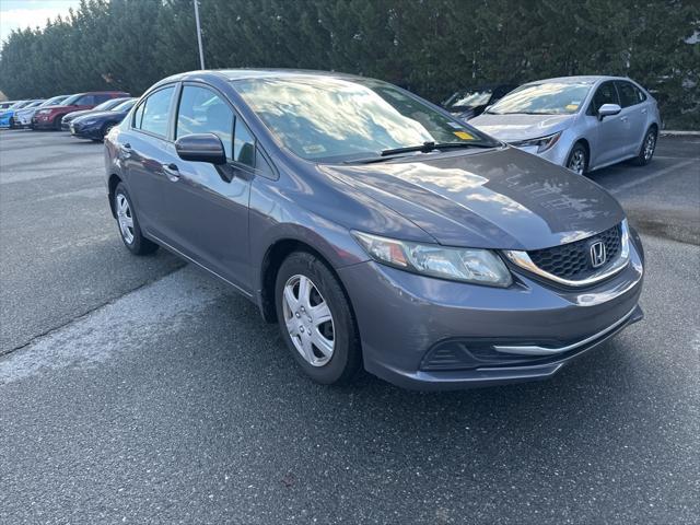 used 2015 Honda Civic car, priced at $14,500