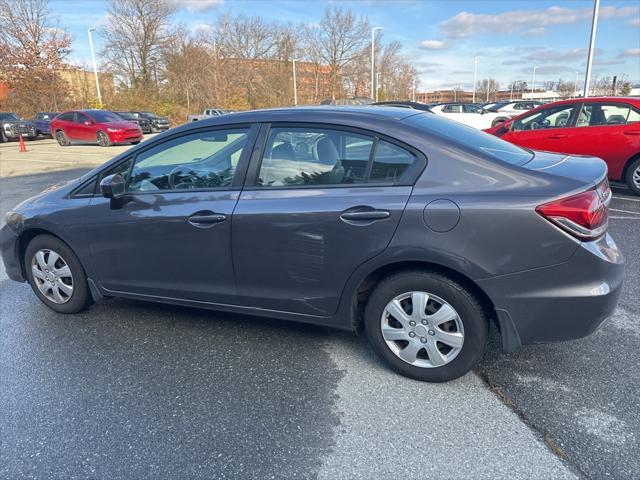 used 2015 Honda Civic car, priced at $14,500