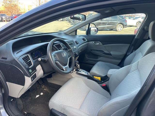 used 2015 Honda Civic car, priced at $14,500