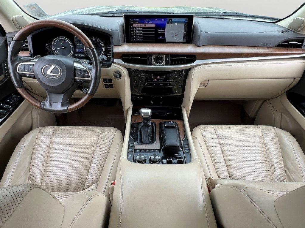 used 2019 Lexus LX 570 car, priced at $54,499