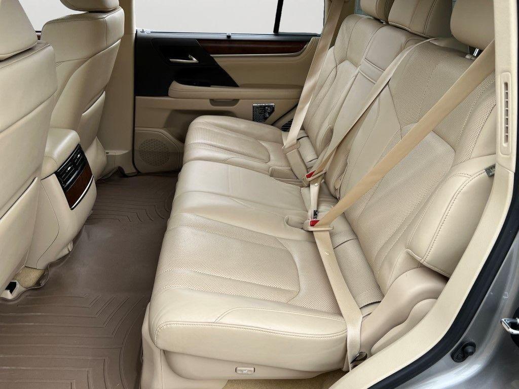 used 2019 Lexus LX 570 car, priced at $54,499