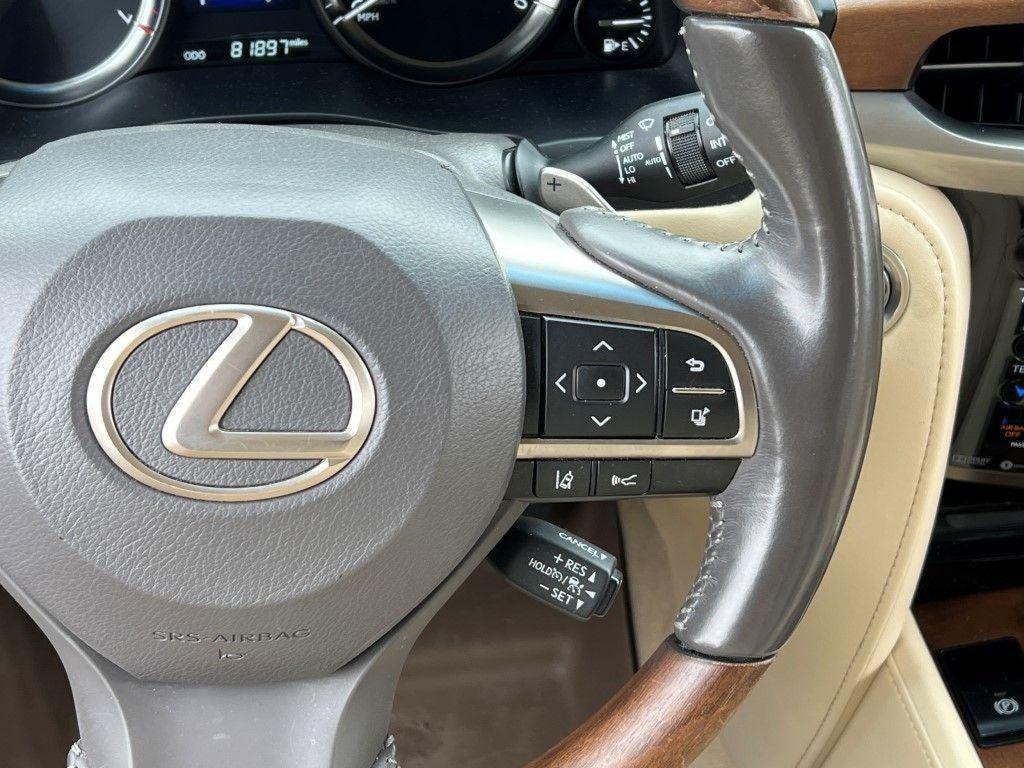 used 2019 Lexus LX 570 car, priced at $54,499