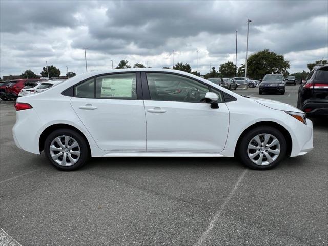 new 2024 Toyota Corolla Hybrid car, priced at $24,924