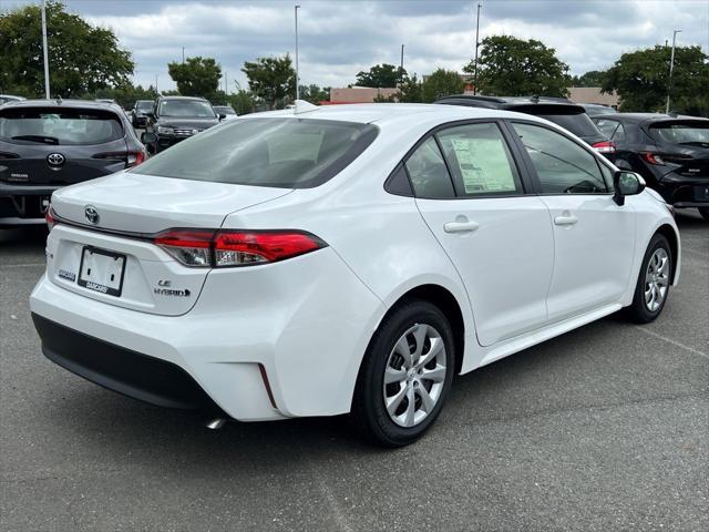 new 2024 Toyota Corolla Hybrid car, priced at $24,924