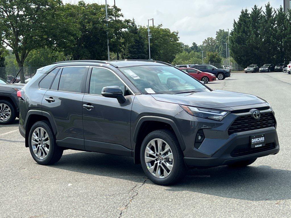 new 2025 Toyota RAV4 car, priced at $40,109