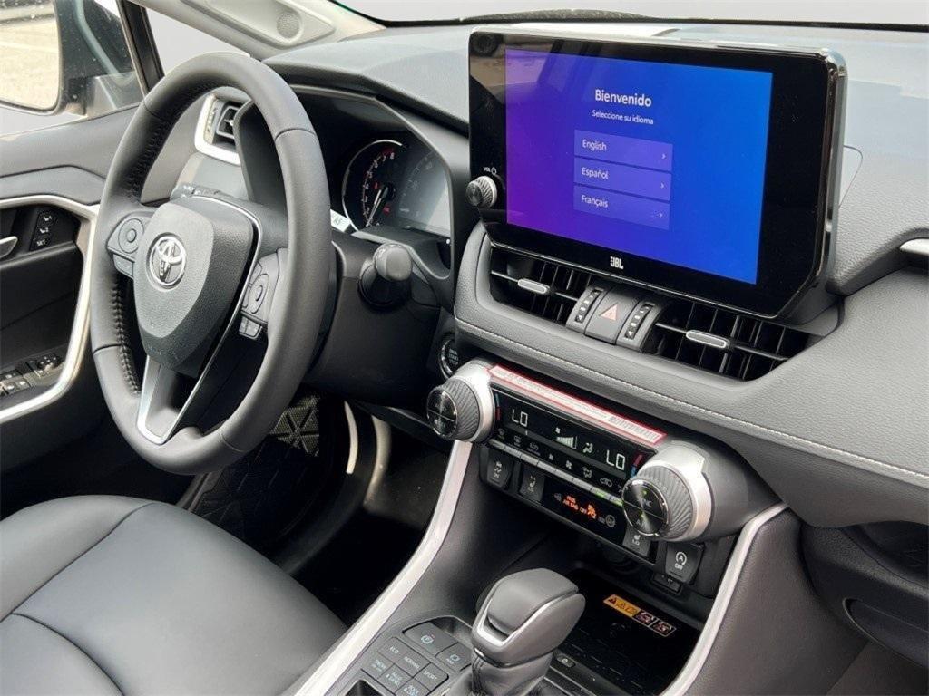 new 2025 Toyota RAV4 car, priced at $40,109