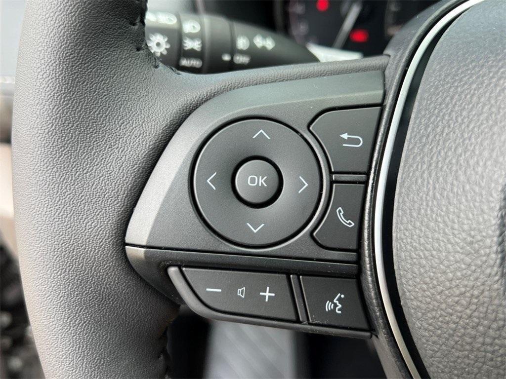 new 2025 Toyota RAV4 car, priced at $40,109