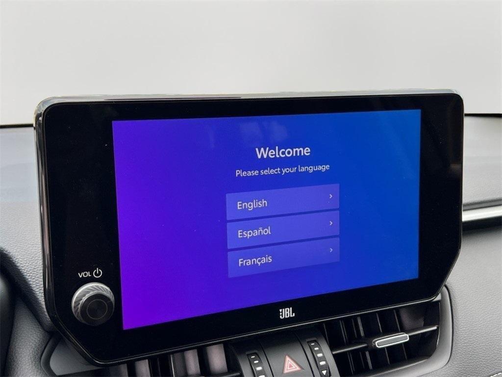 new 2025 Toyota RAV4 car, priced at $40,109