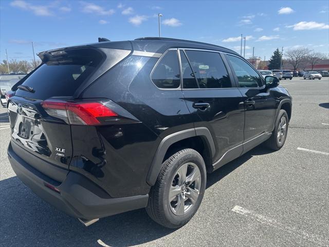 used 2024 Toyota RAV4 car, priced at $32,750