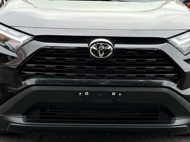 used 2024 Toyota RAV4 car, priced at $30,499