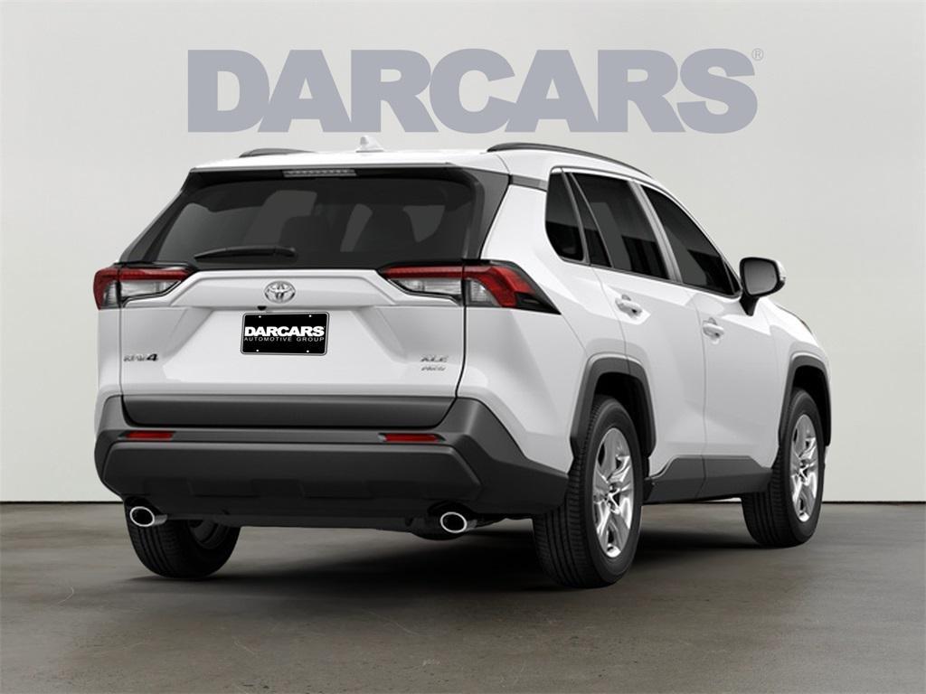 new 2025 Toyota RAV4 car, priced at $33,394