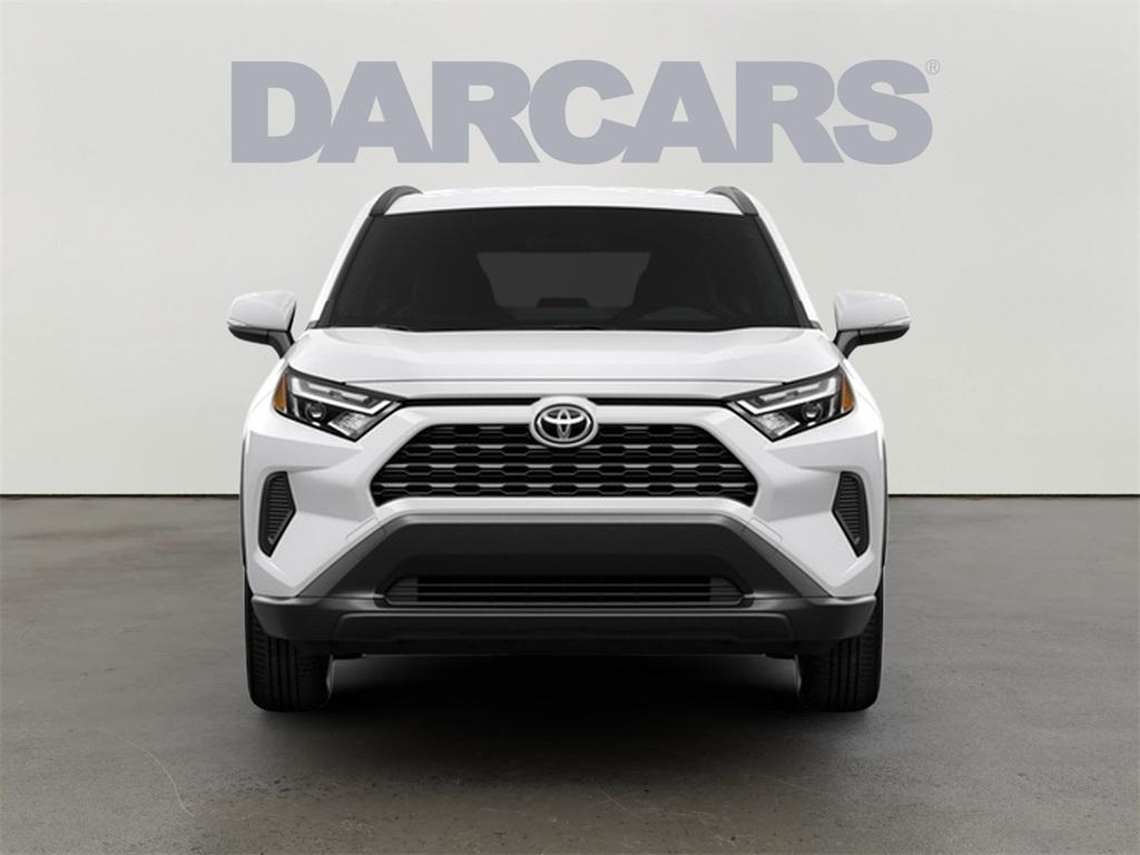 new 2025 Toyota RAV4 car, priced at $33,394