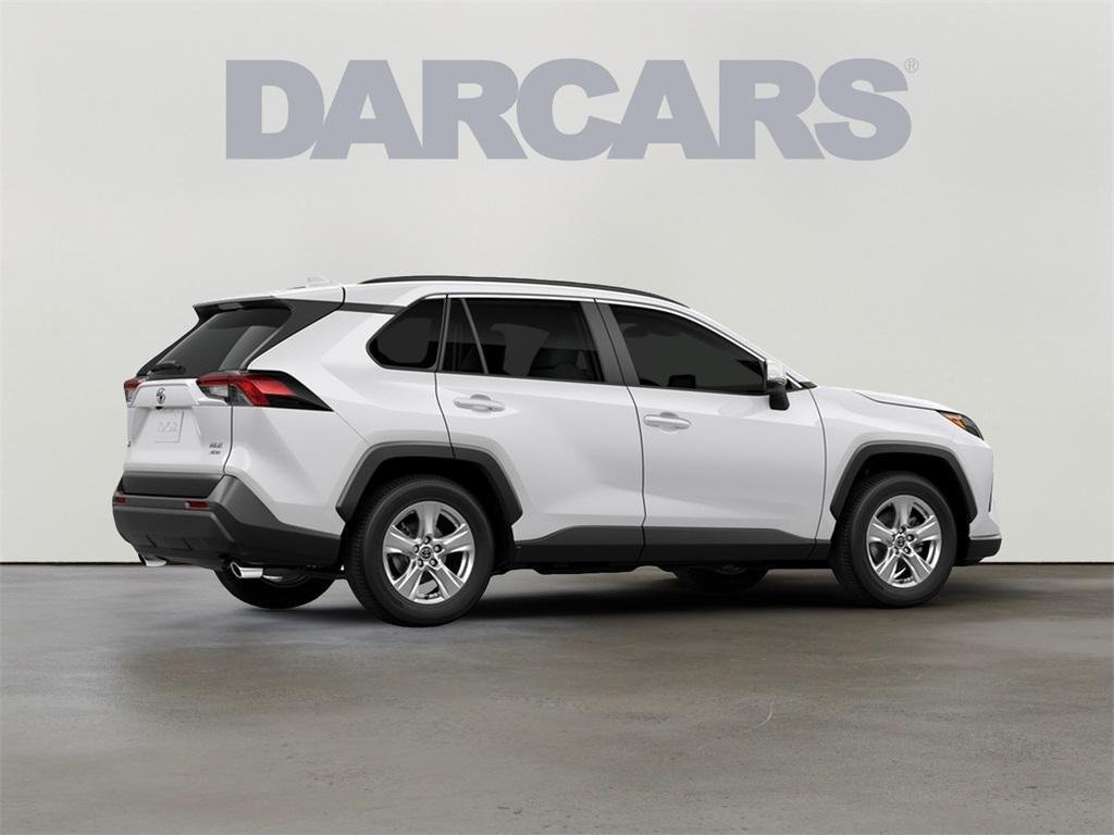 new 2025 Toyota RAV4 car, priced at $33,394