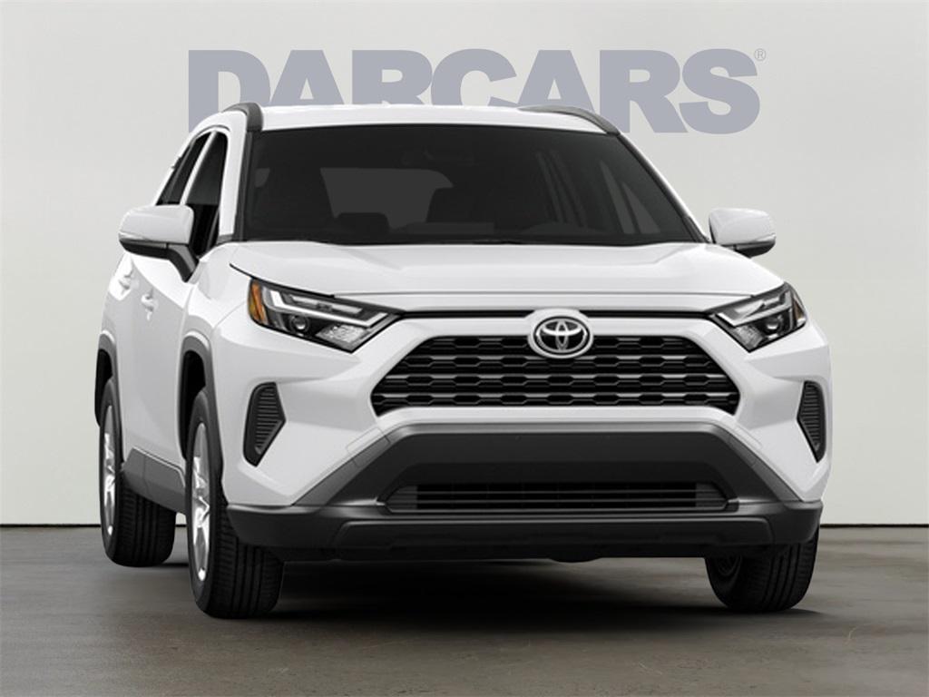 new 2025 Toyota RAV4 car, priced at $33,394