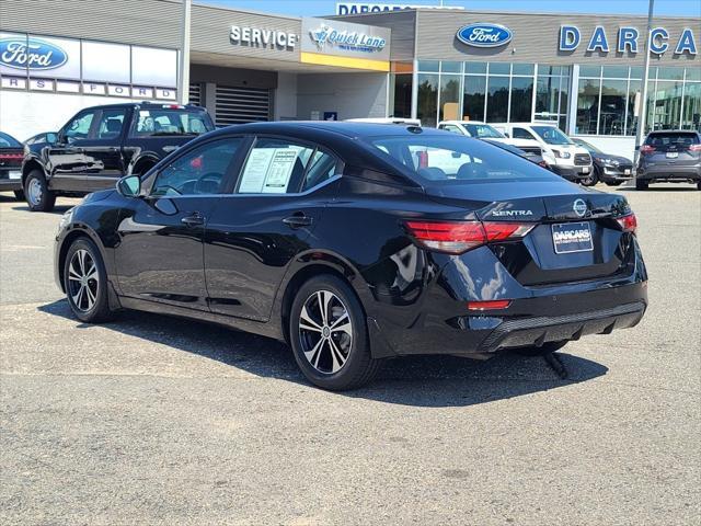 used 2021 Nissan Sentra car, priced at $15,515