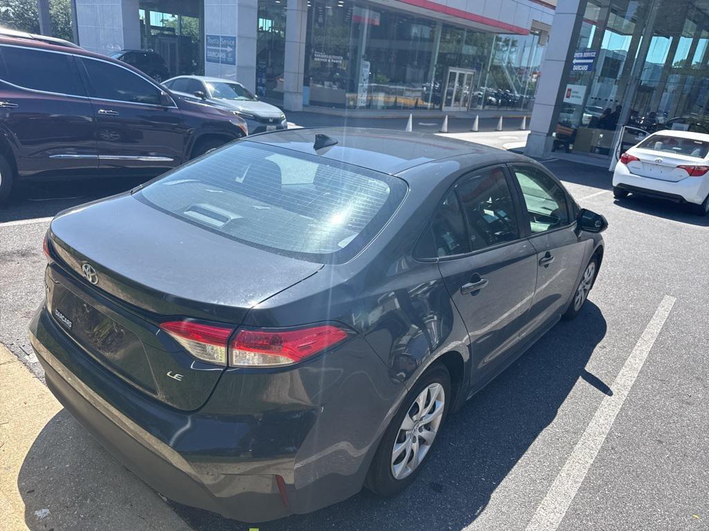 used 2024 Toyota Corolla car, priced at $17,899