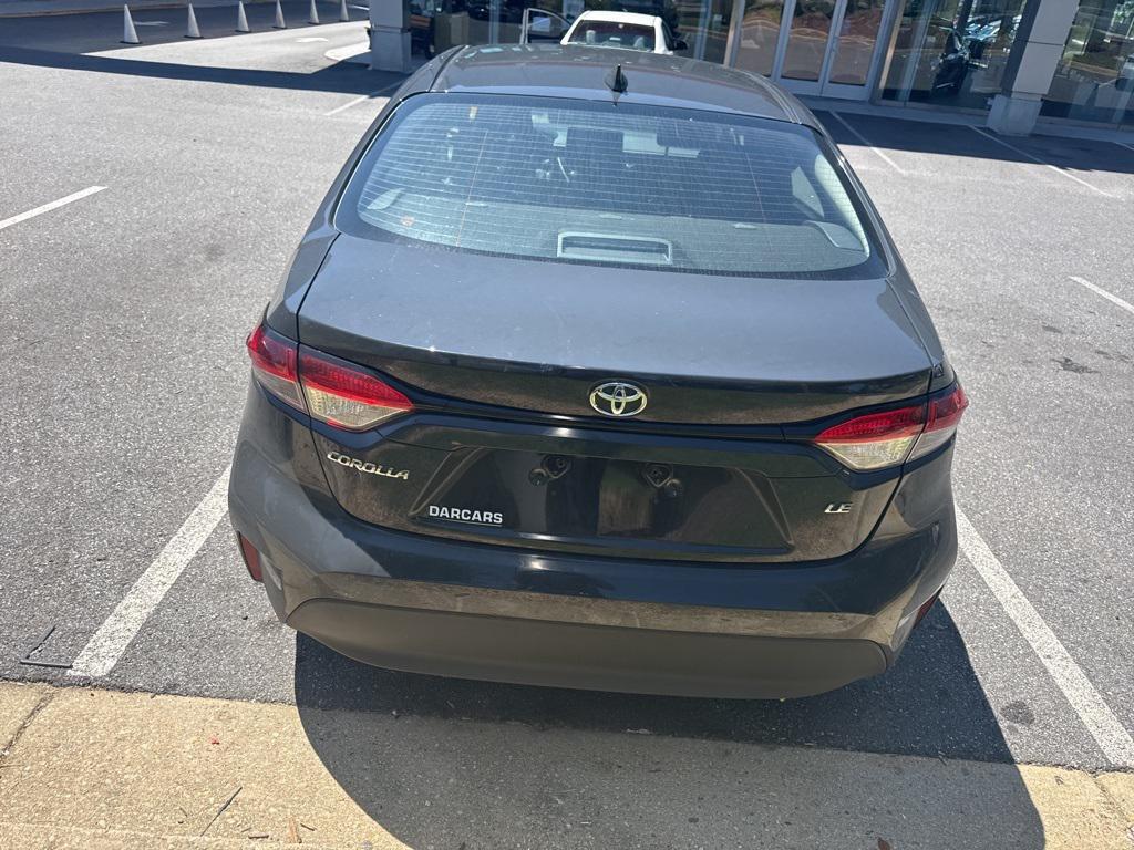 used 2024 Toyota Corolla car, priced at $17,899