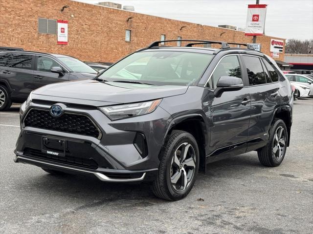 used 2024 Toyota RAV4 Prime car, priced at $41,000