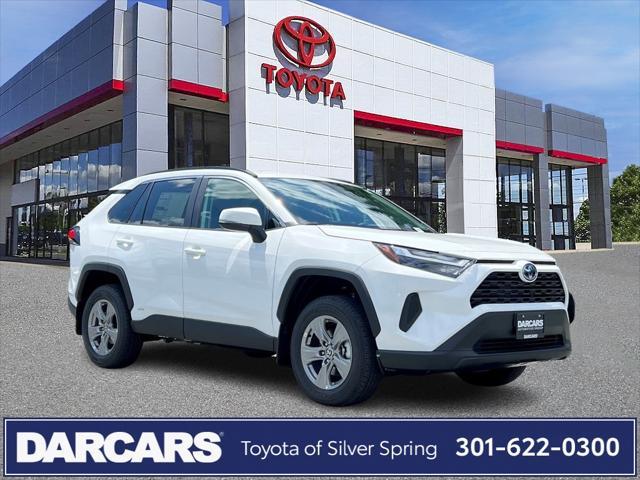 new 2024 Toyota RAV4 Hybrid car, priced at $35,089