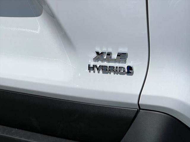 new 2024 Toyota RAV4 Hybrid car, priced at $35,089