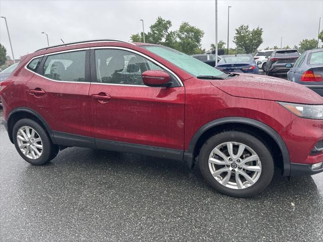 used 2021 Nissan Rogue Sport car, priced at $20,500