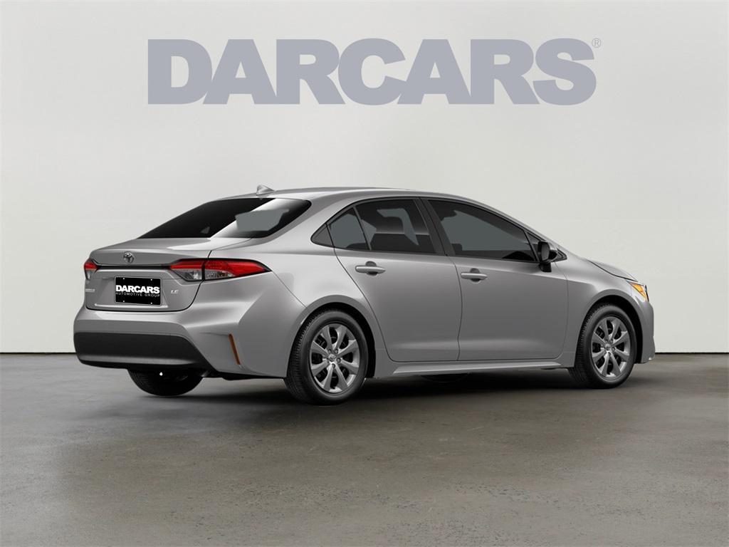 new 2026 Toyota Corolla car, priced at $24,254