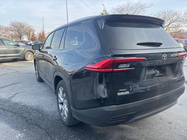 used 2024 Toyota Grand Highlander car, priced at $48,470