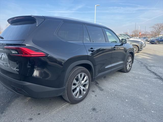 used 2024 Toyota Grand Highlander car, priced at $48,470