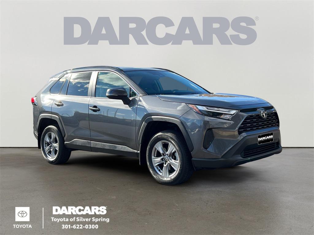 used 2023 Toyota RAV4 car, priced at $26,270