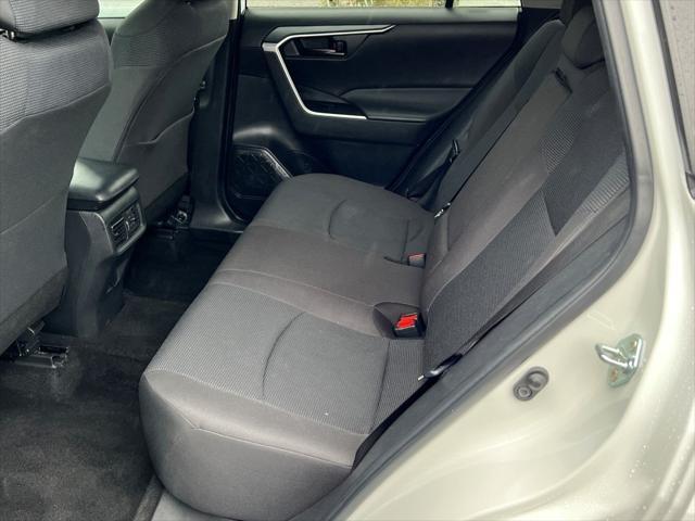 used 2023 Toyota RAV4 car, priced at $25,750