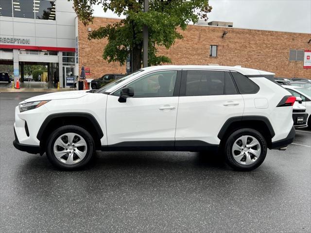 used 2023 Toyota RAV4 car, priced at $25,750