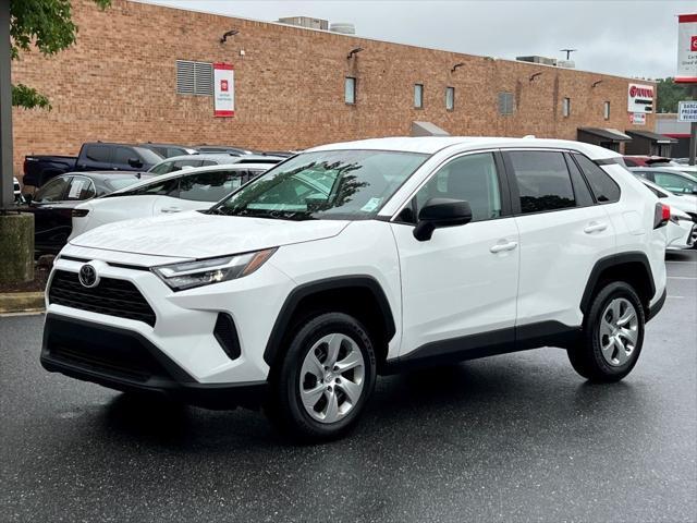 used 2023 Toyota RAV4 car, priced at $25,750