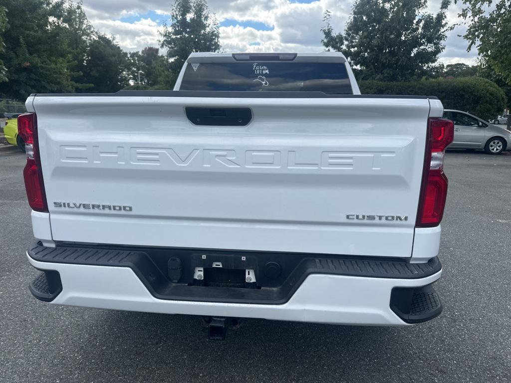 used 2021 Chevrolet Silverado 1500 car, priced at $29,299